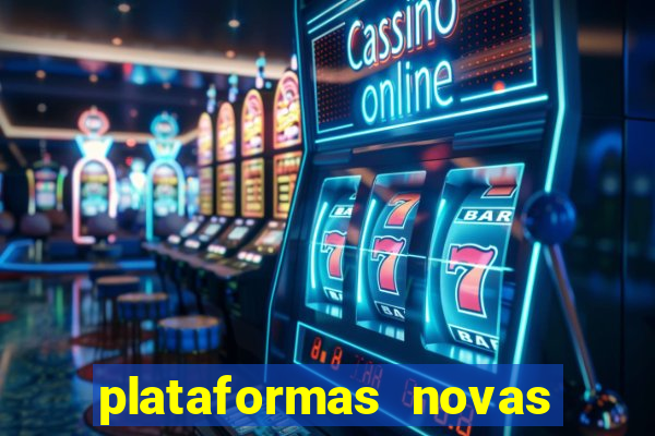 plataformas novas para jogar fortune tiger